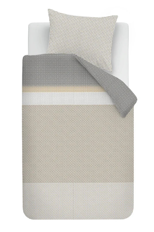 Jente Natural Duvet Cover