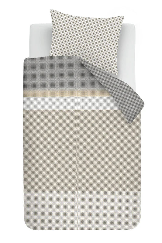 Jente Natural Duvet Cover