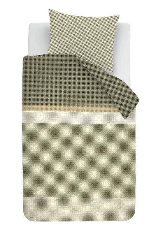 Jente Green Duvet Cover