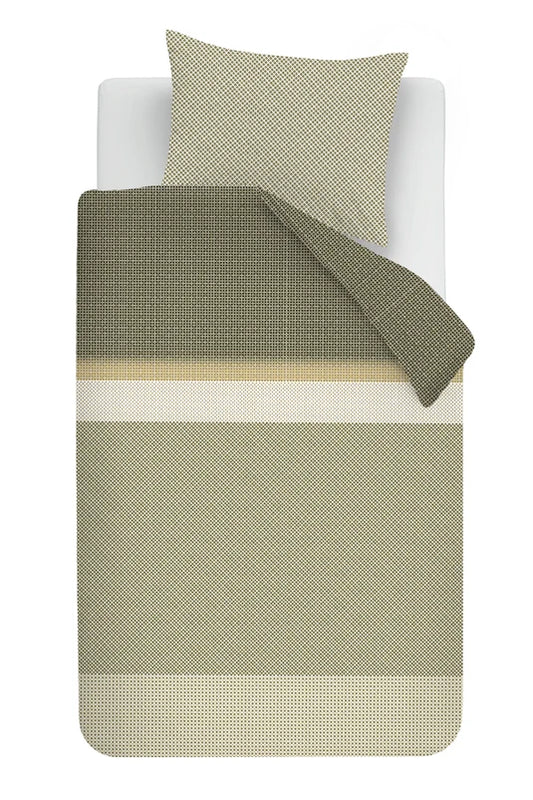 Jente Green Duvet Cover