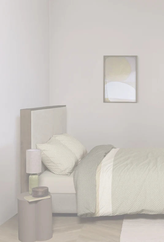 Jente Green Duvet Cover