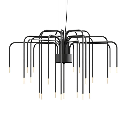 Boom suspension lamp