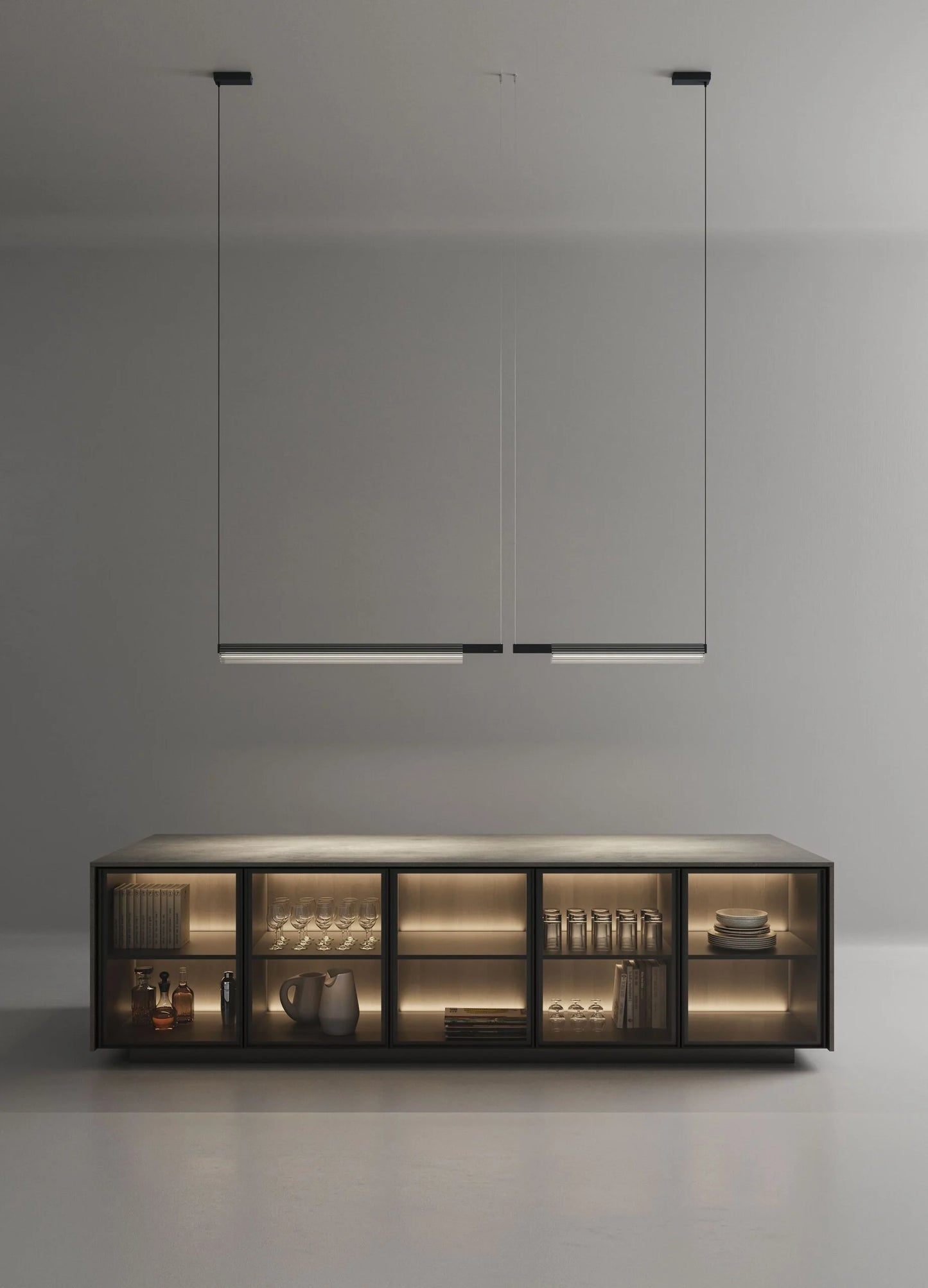 Groove Suspension lamp
