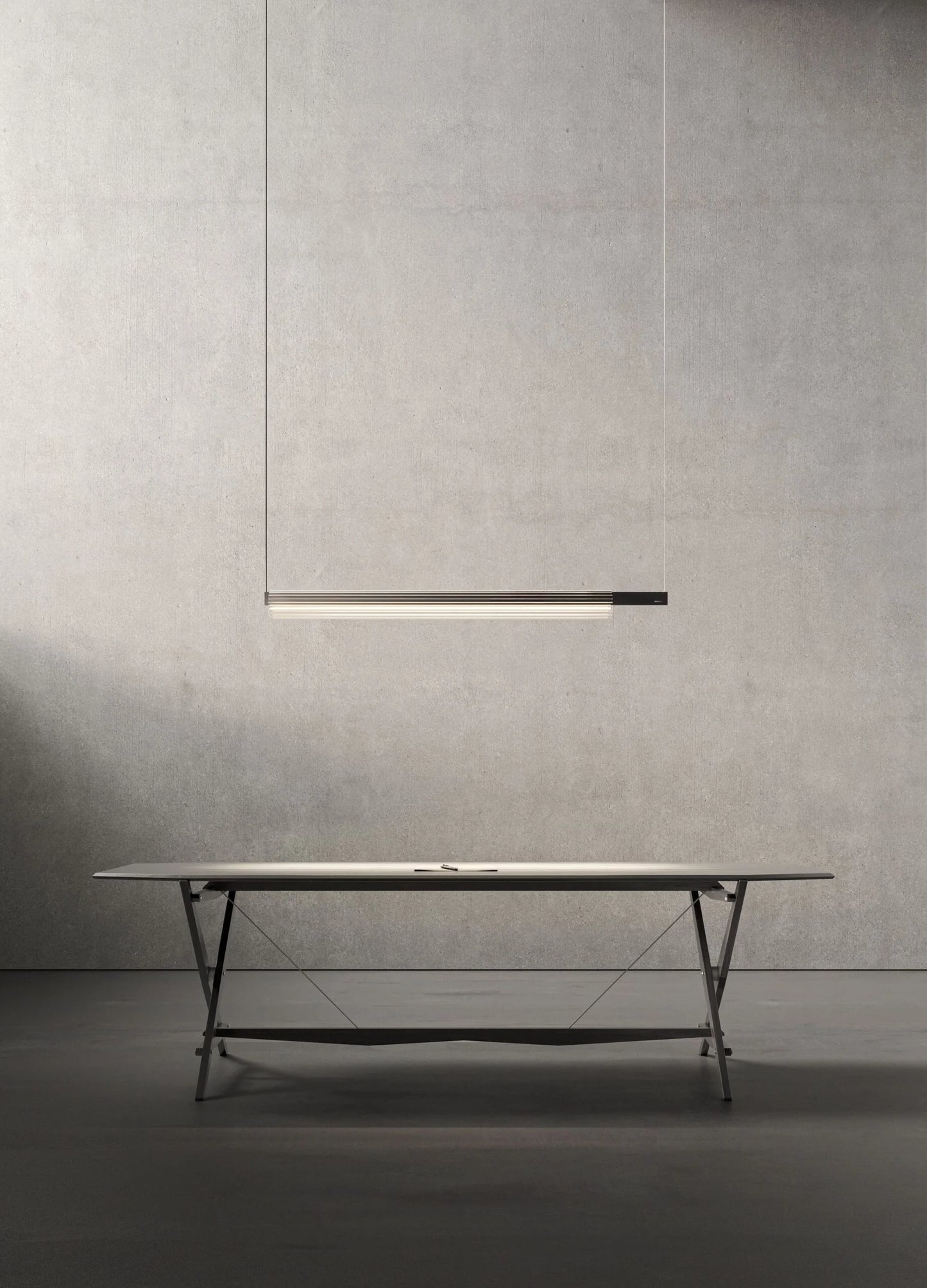 Groove Suspension lamp