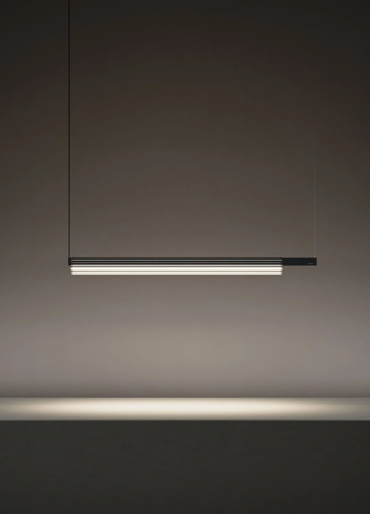 Groove Suspension lamp