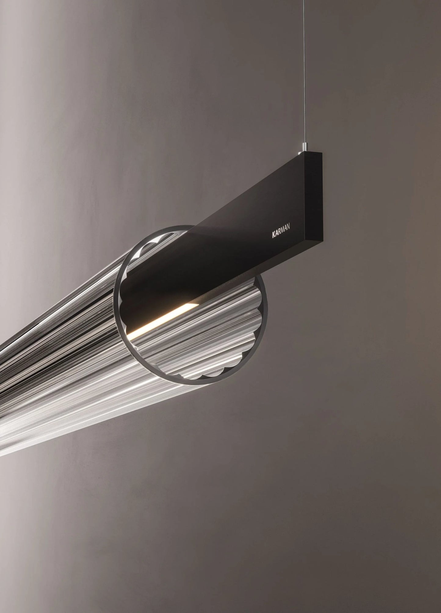 Groove Suspension lamp