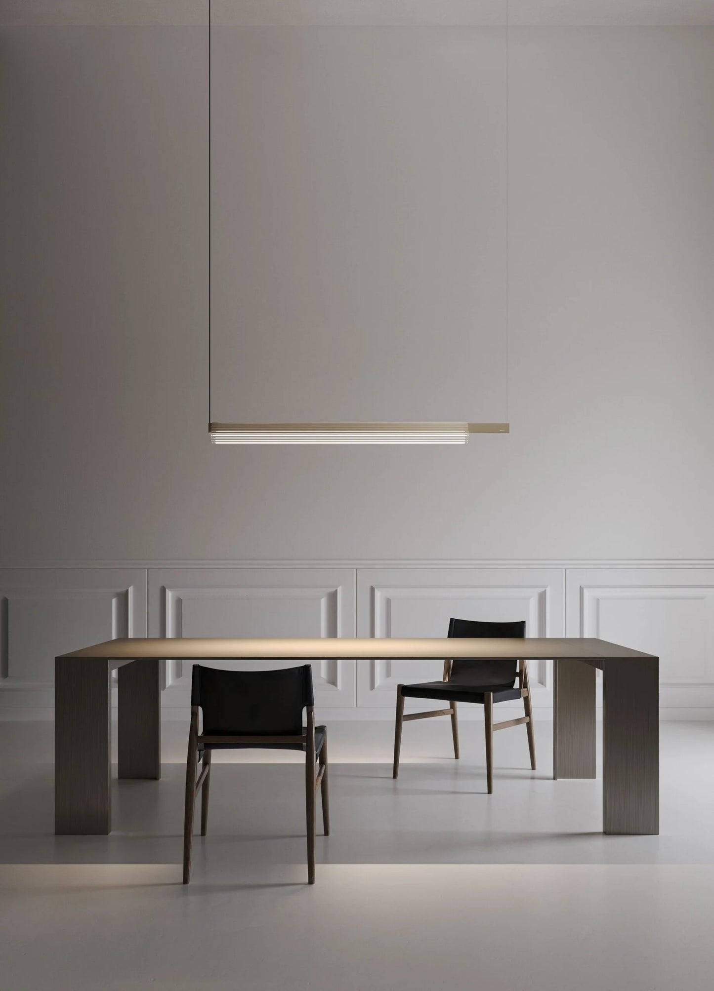 Groove Suspension lamp