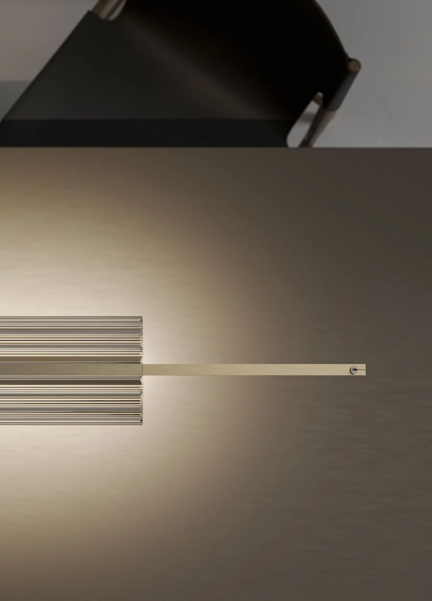 Groove Suspension lamp