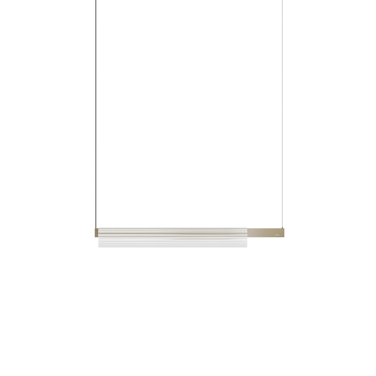Groove Suspension lamp