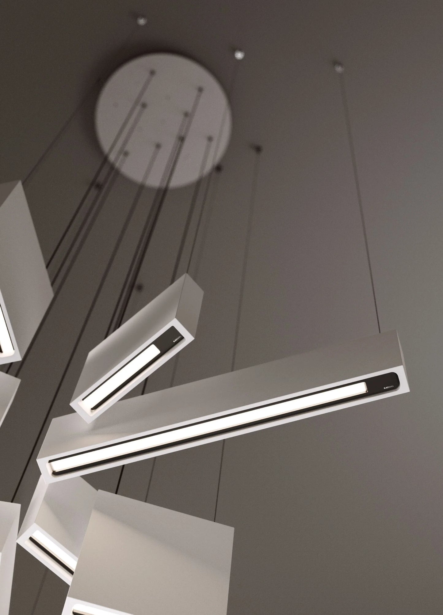 Lateris Suspension lamp