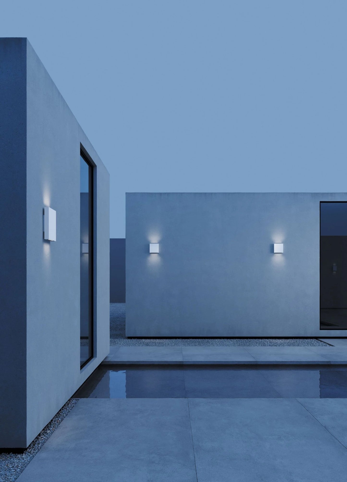 Lateris Wall outdoor lamp