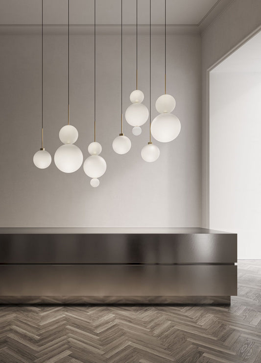 Opium Suspension Frosted lamp