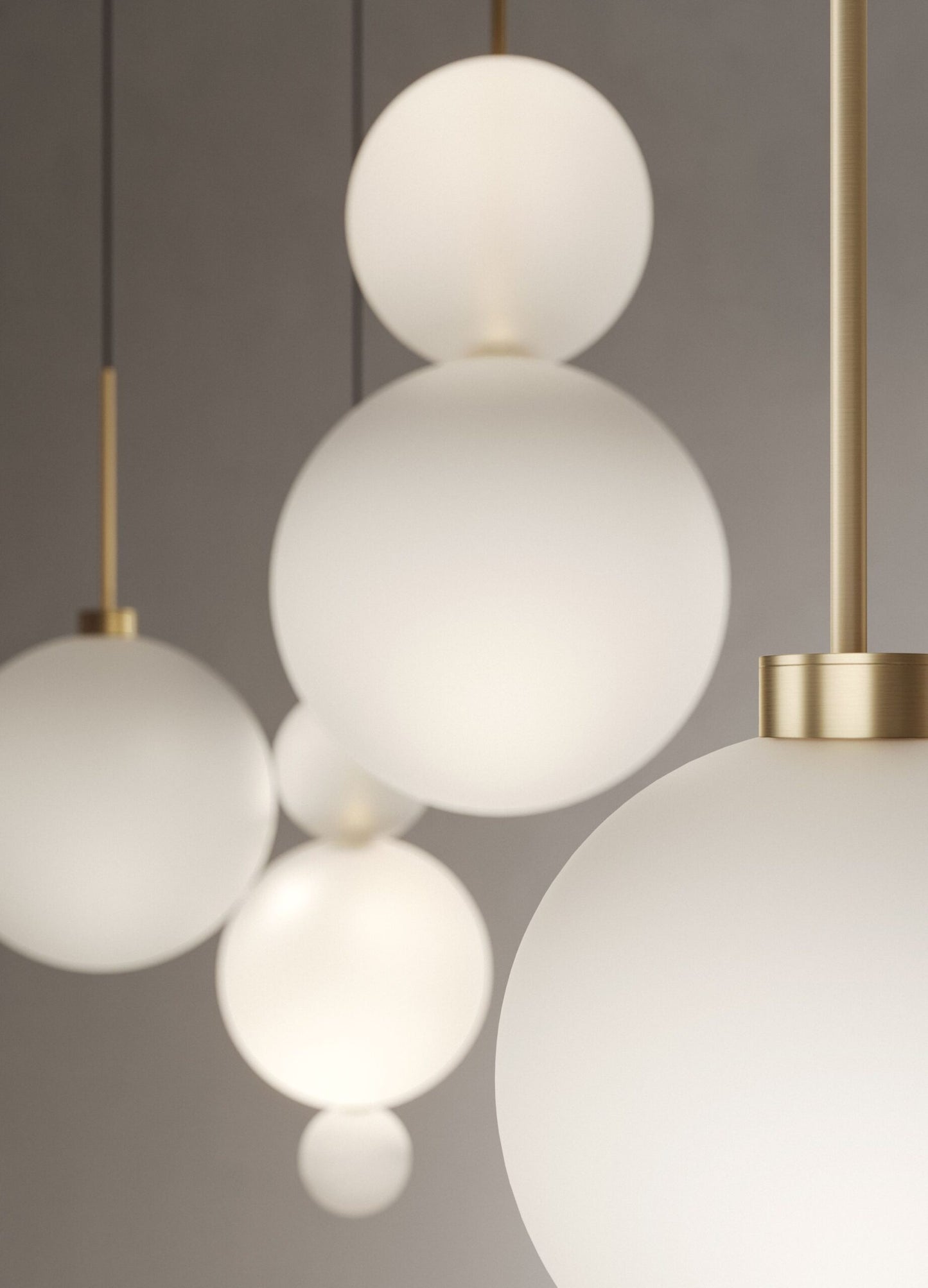 Opium Suspension transparent lamp
