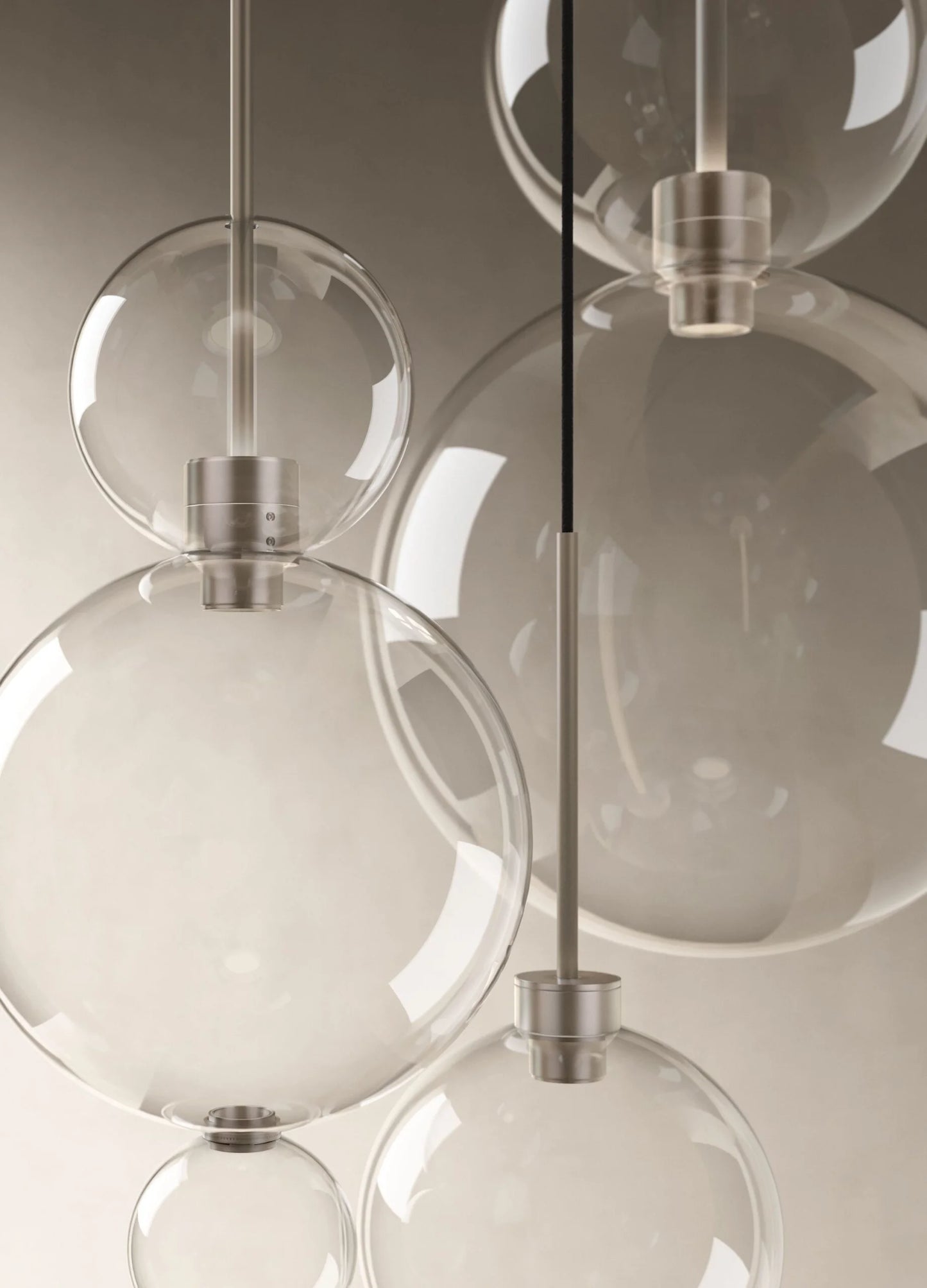 Opium Suspension transparent lamp
