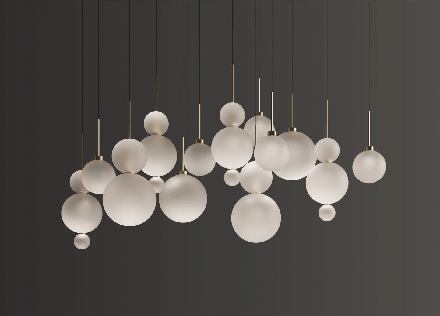Opium Suspension transparent lamp