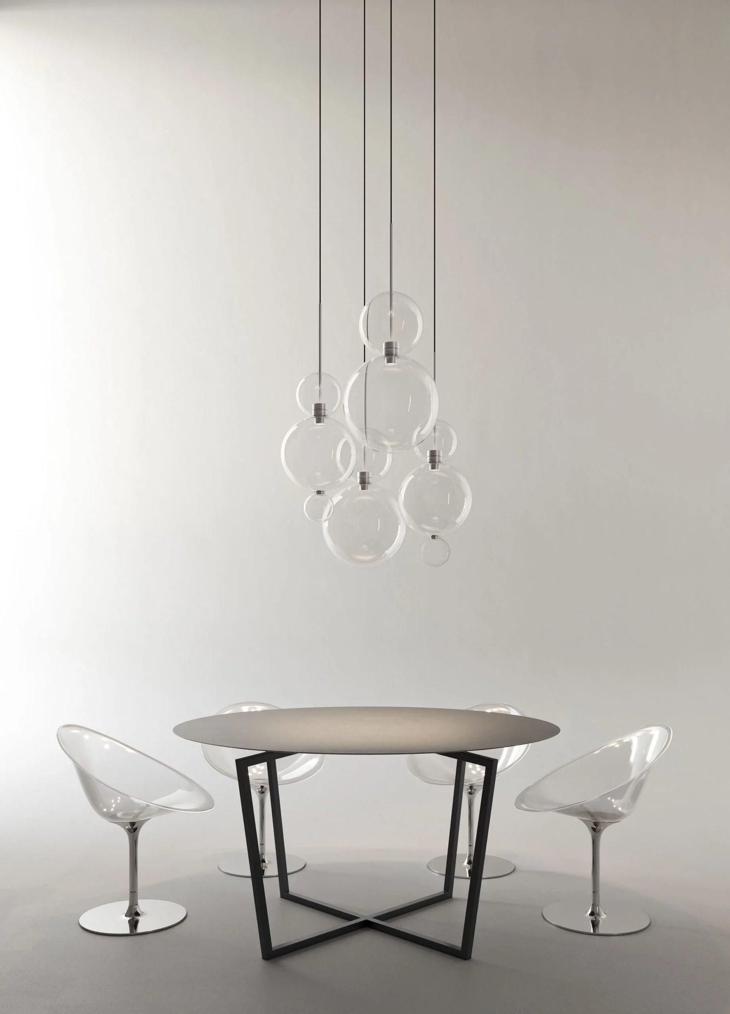 Opium Suspension transparent lamp