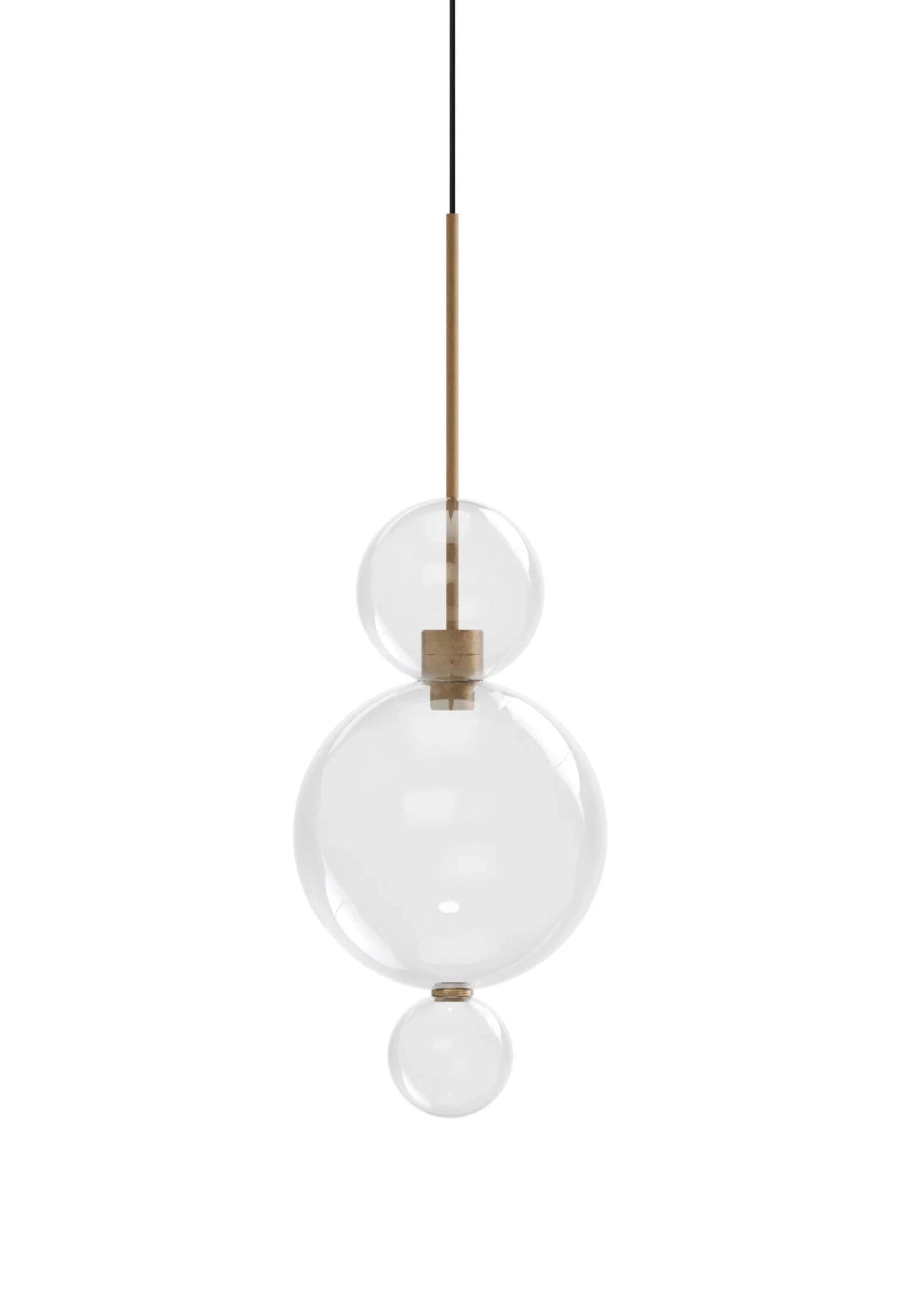 Opium Suspension transparent lamp