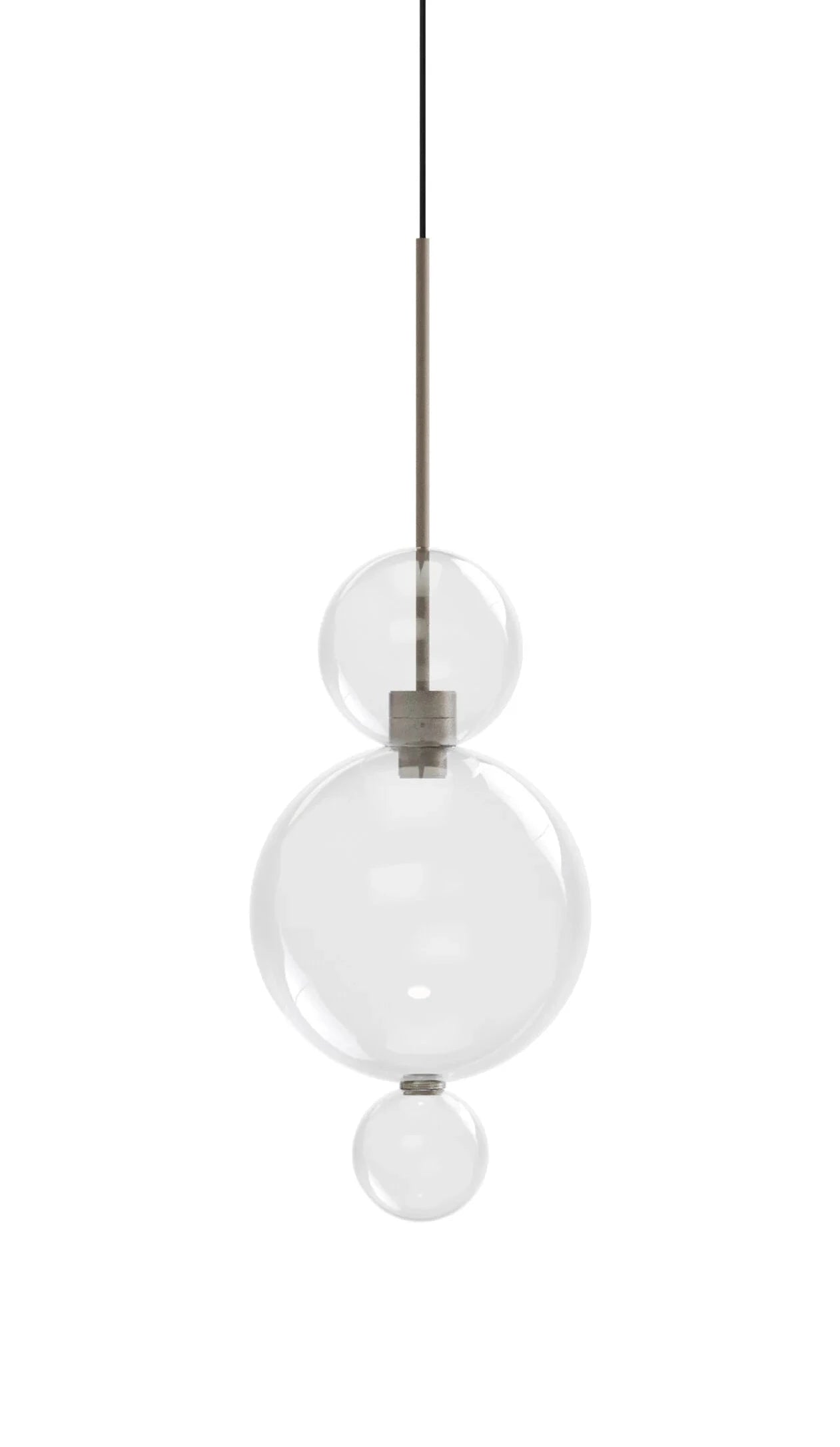 Opium Suspension transparent lamp