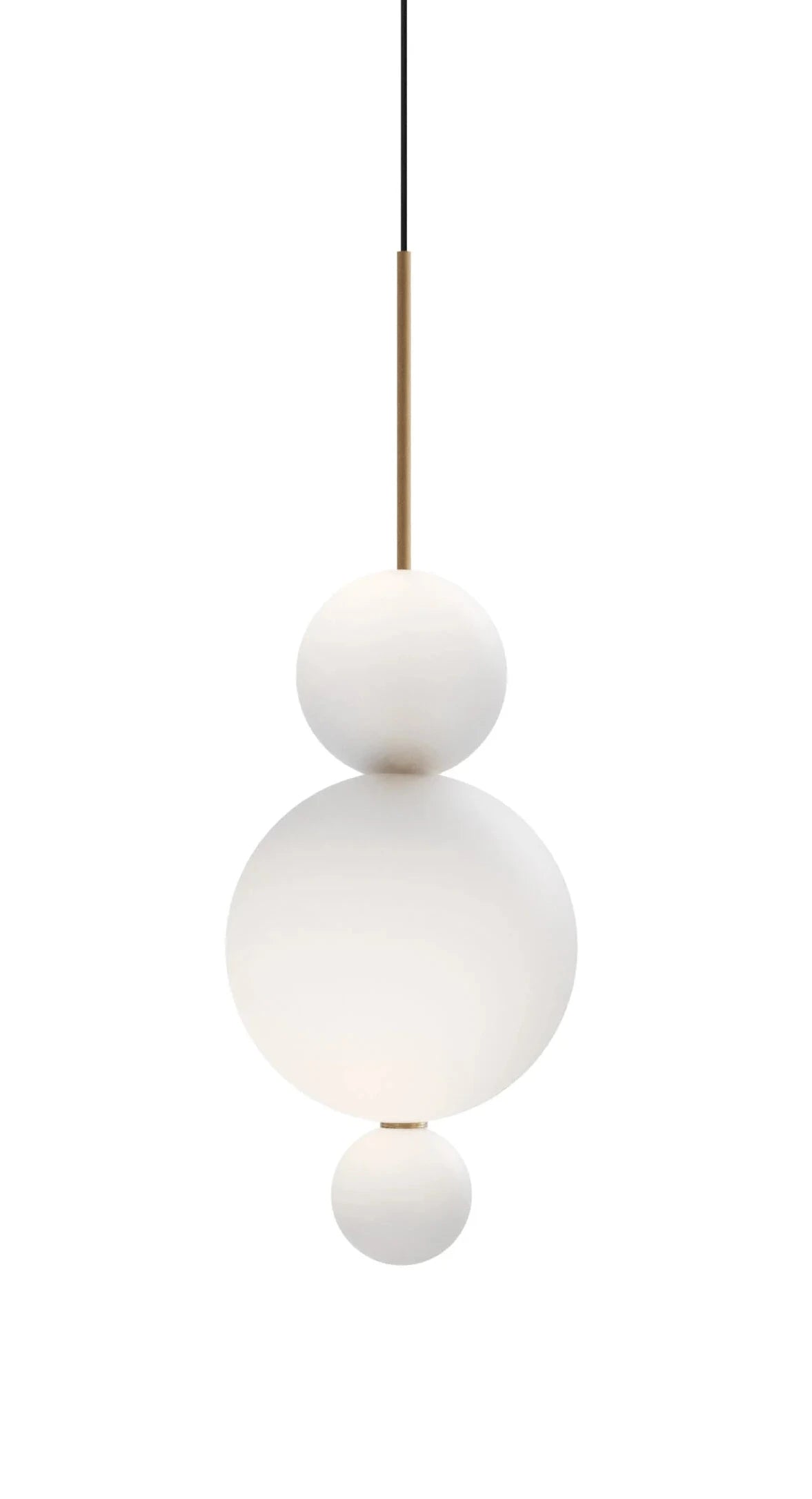 Opium Suspension transparent lamp