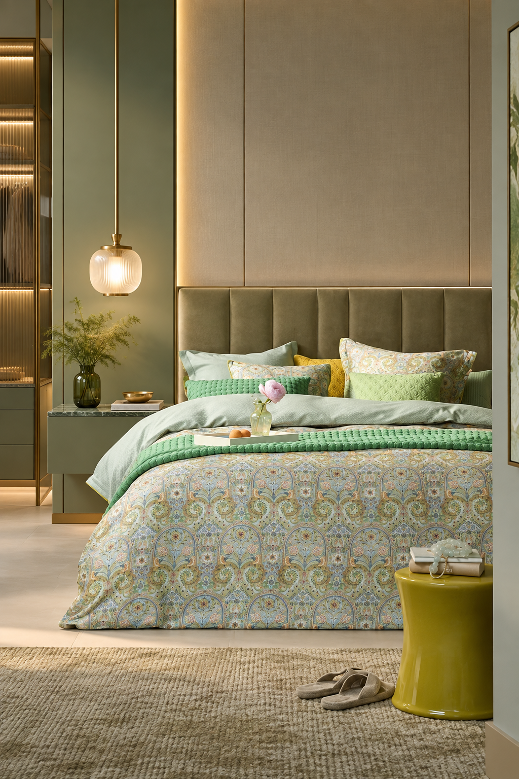Kikoy Duvet Cover