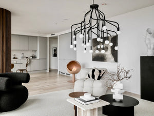Vekst Lamp Black