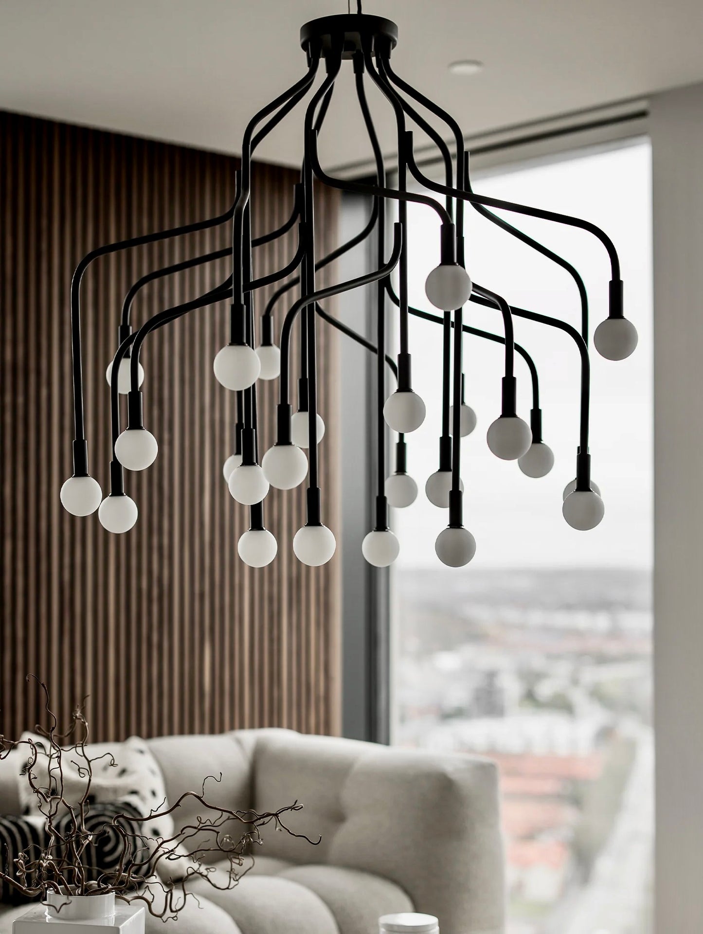Vekst Lamp Black