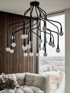 Vekst Lamp Black