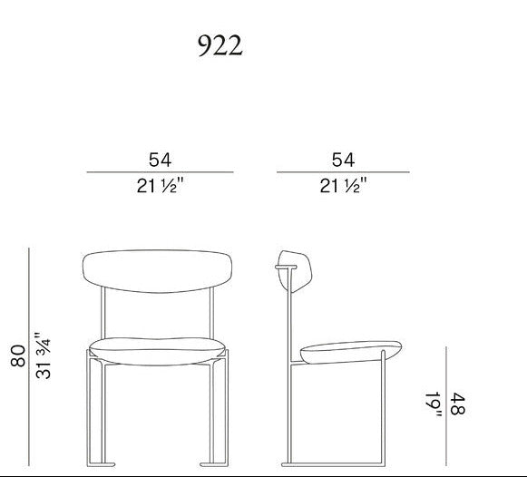 Kell 922 Dining Chair