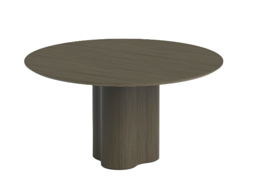 Stella  Dining Table ø 160 - Ash and Oak (base)