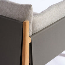 Carregar imagem no visualizador da galeria, Leia Outdoor Armchair – Teak &amp; Outdoor upholstery
