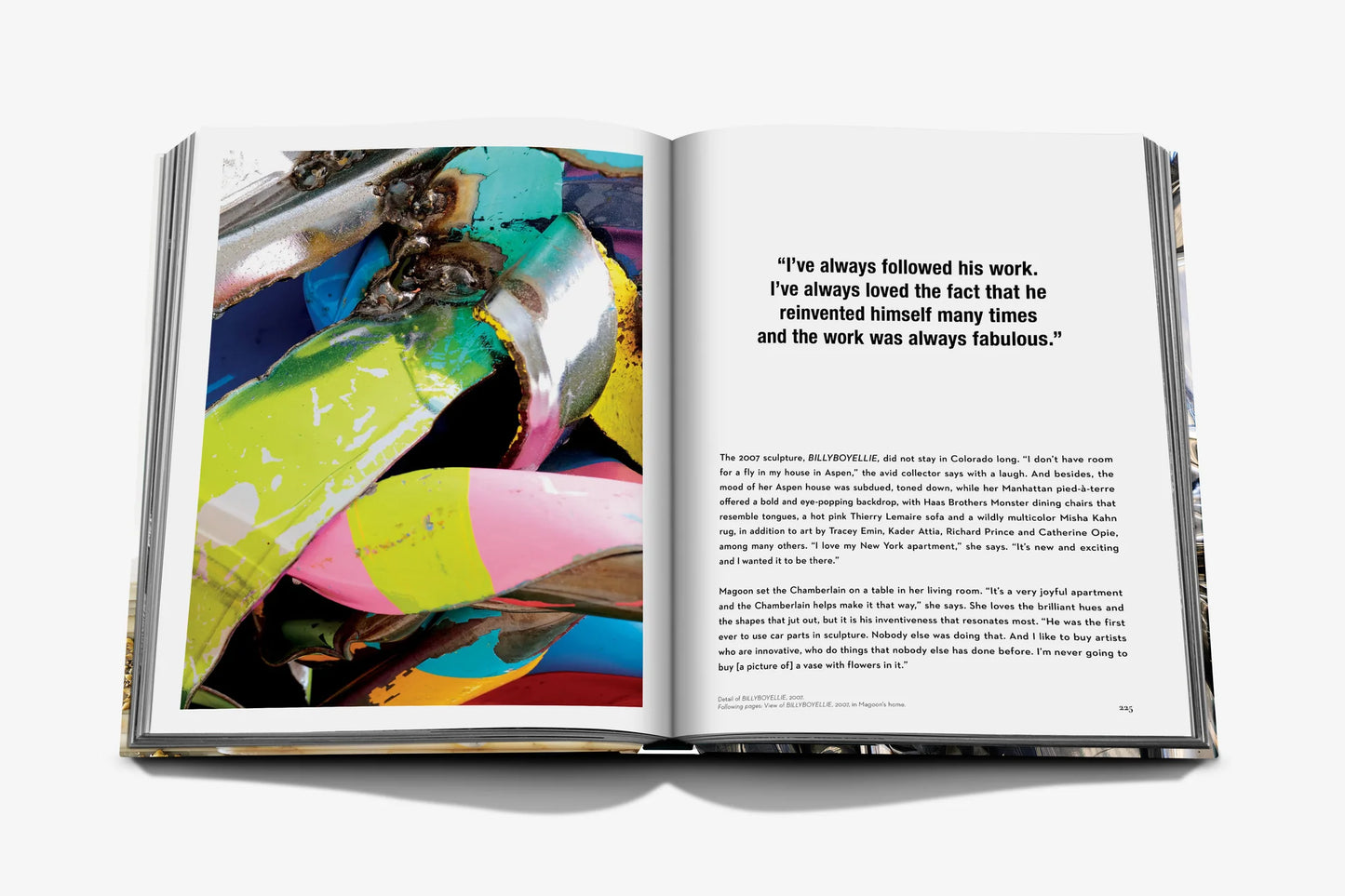 Living with Chamberlain, Art in Residence (Special Edition)