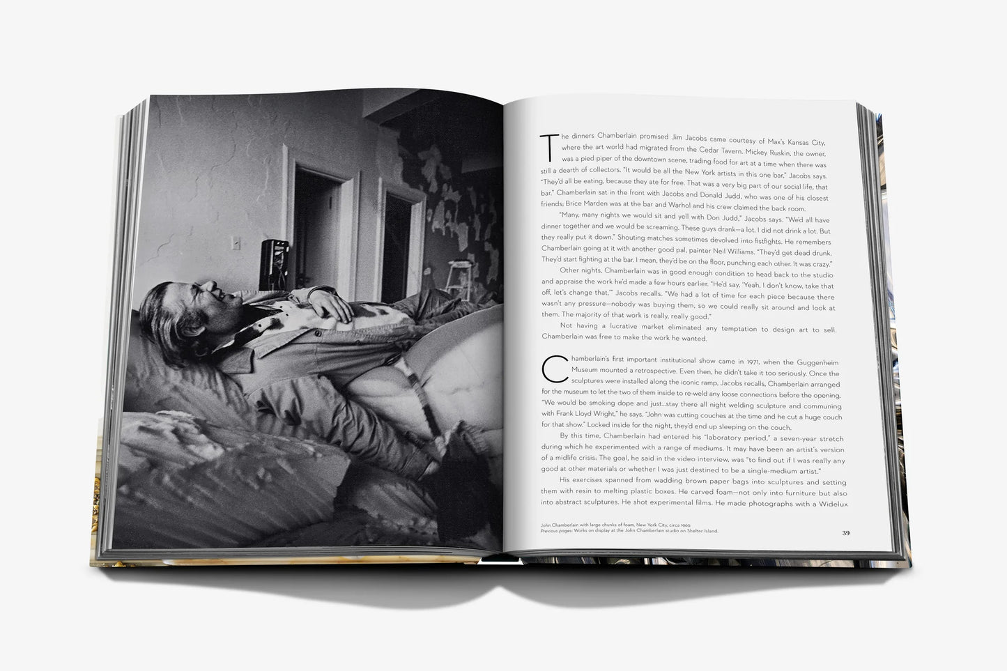 Living with Chamberlain, Art in Residence (Special Edition)