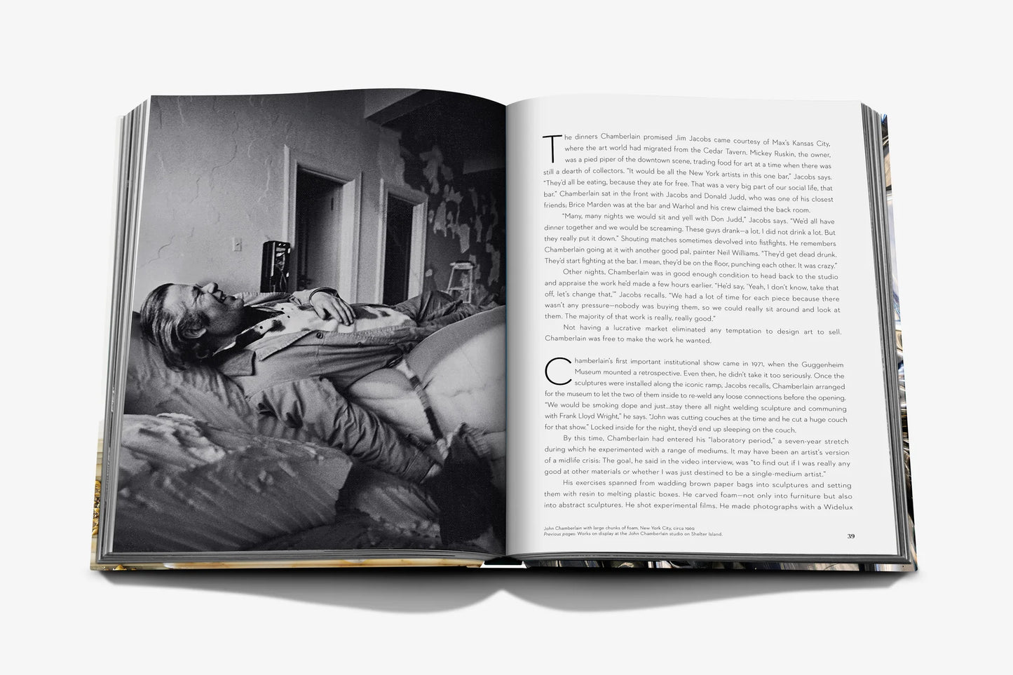 Living with Chamberlain, Art in Residence (Special Edition)