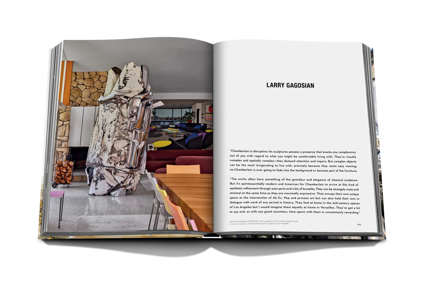 Living with Chamberlain, Art in Residence (Special Edition)