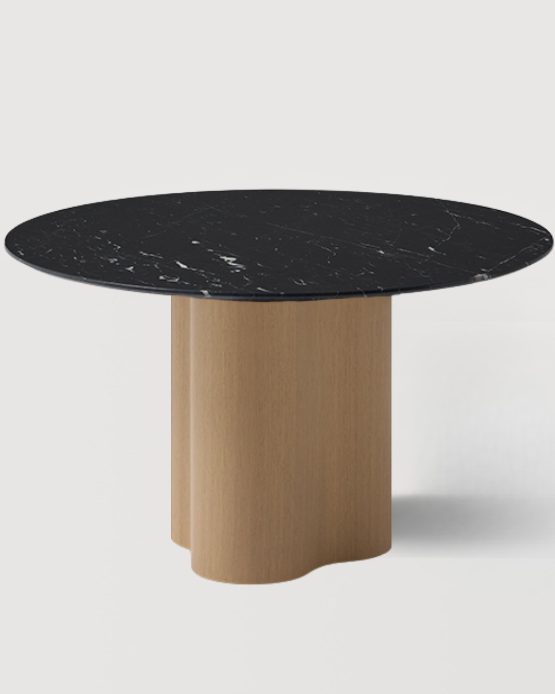 Stella  Dining Table ø 120 - Ash and Oak  (base)