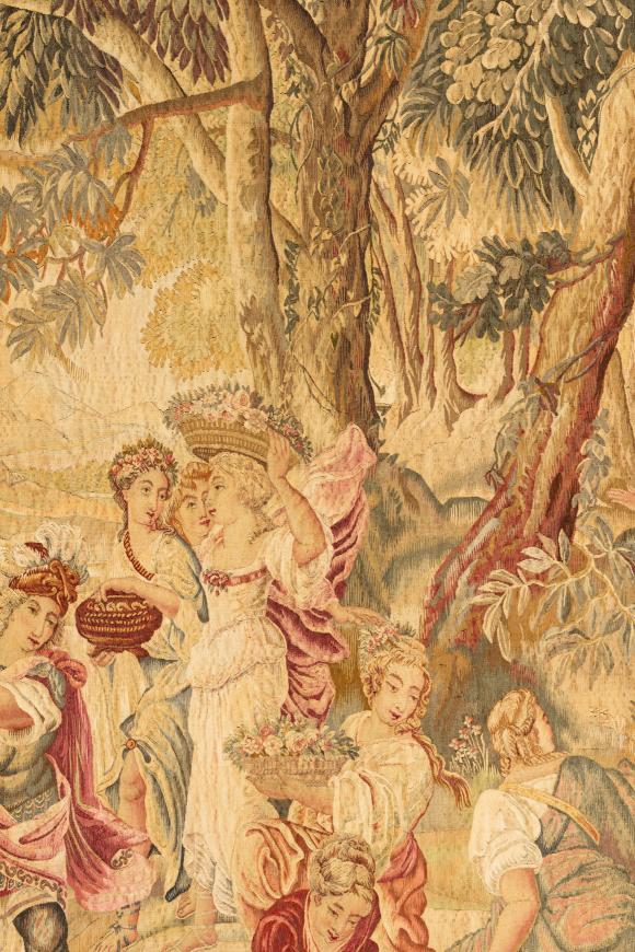 Collection Arte  Les Tapisseries - Récolte des Fleurs