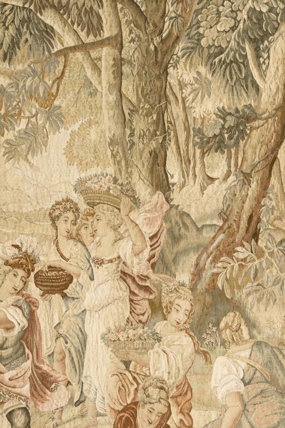 Collection Arte  Les Tapisseries - Récolte des Fleurs