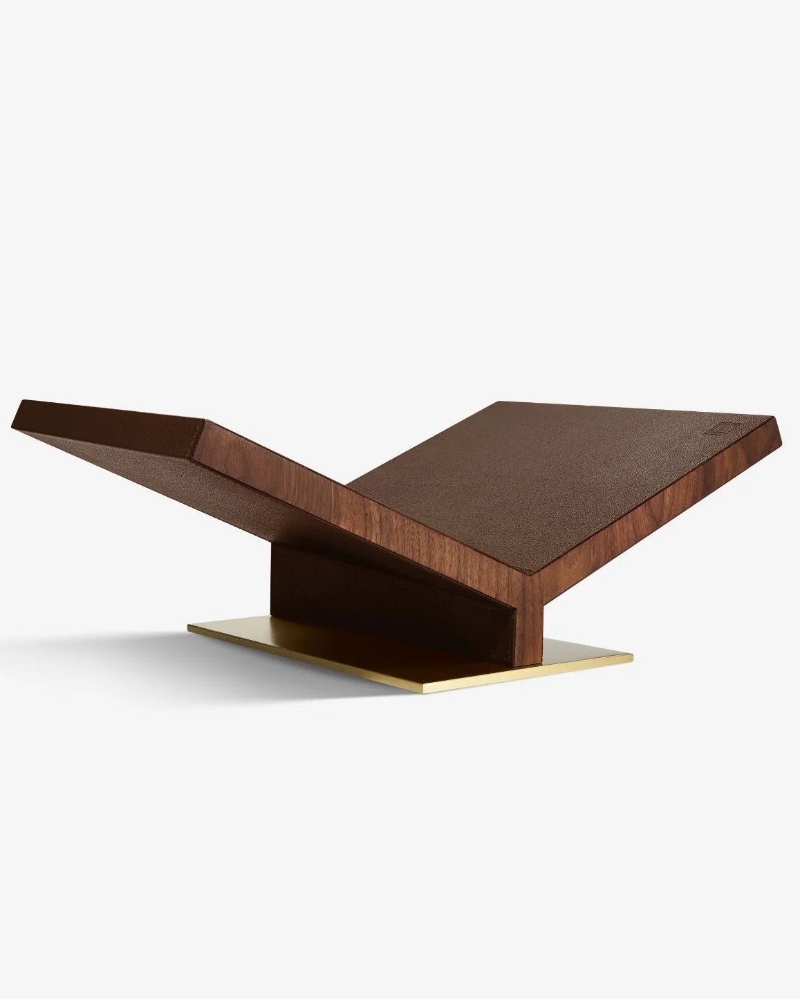 Collector Bookstand Brown