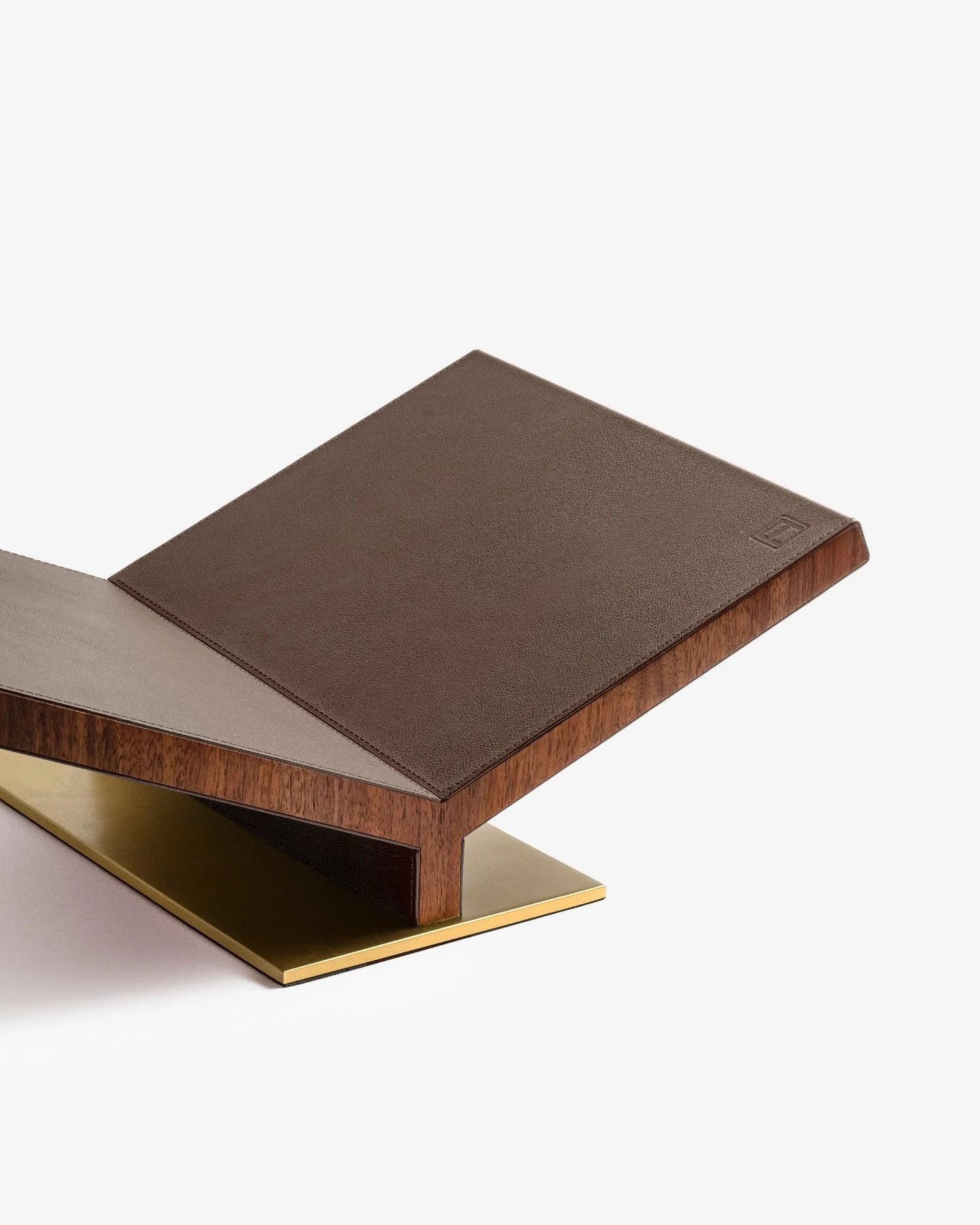 Collector Bookstand Brown