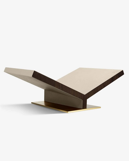 Collector Bookstand Stone
