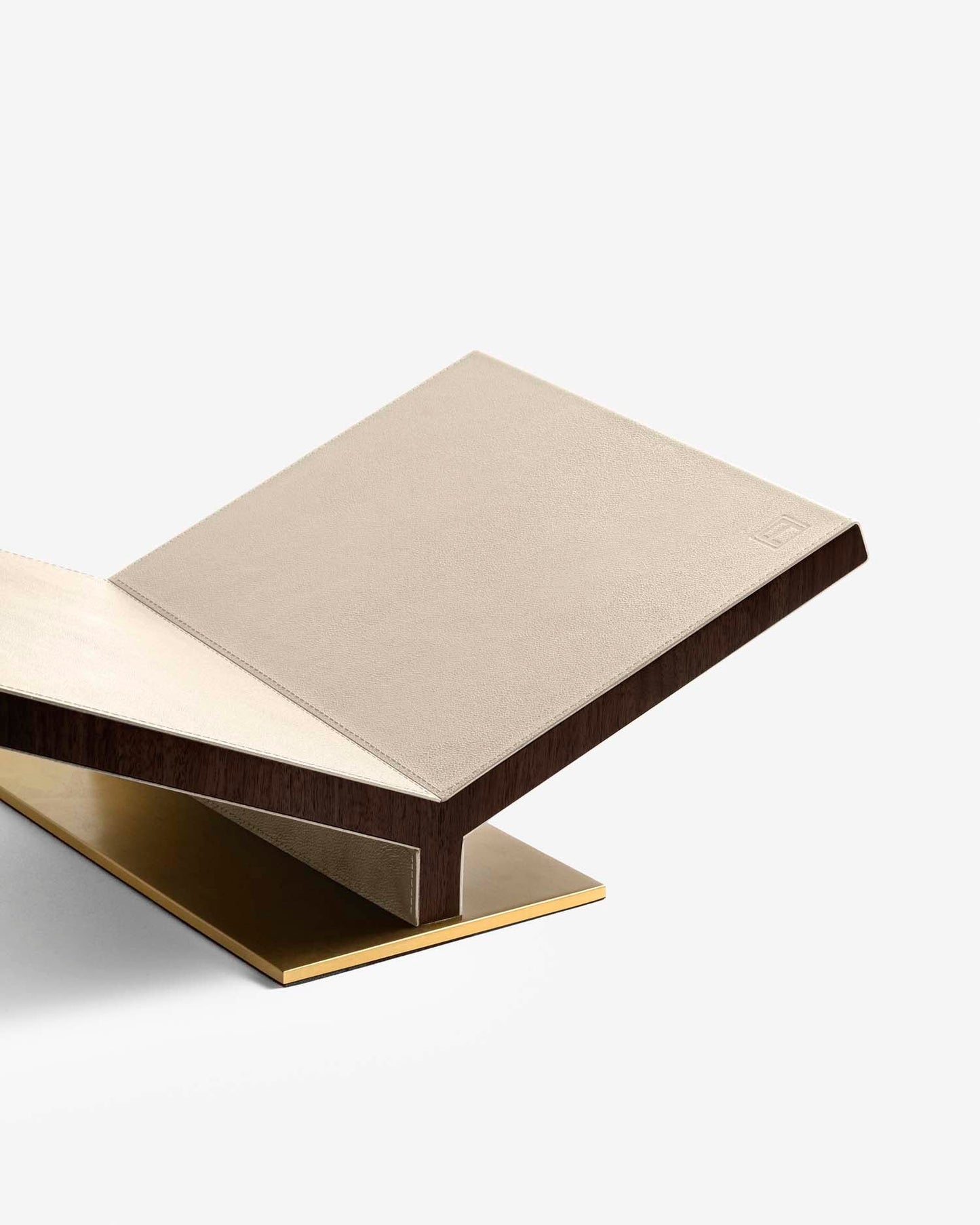 Collector Bookstand Stone
