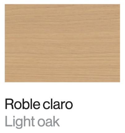 Stella  Dining Table ø 160 - Ash and Oak (base)