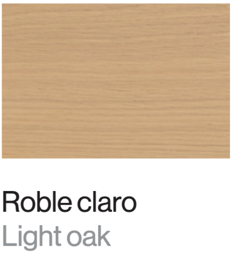 Stella  Dining Table ø 120 - Ash and Oak  (base)