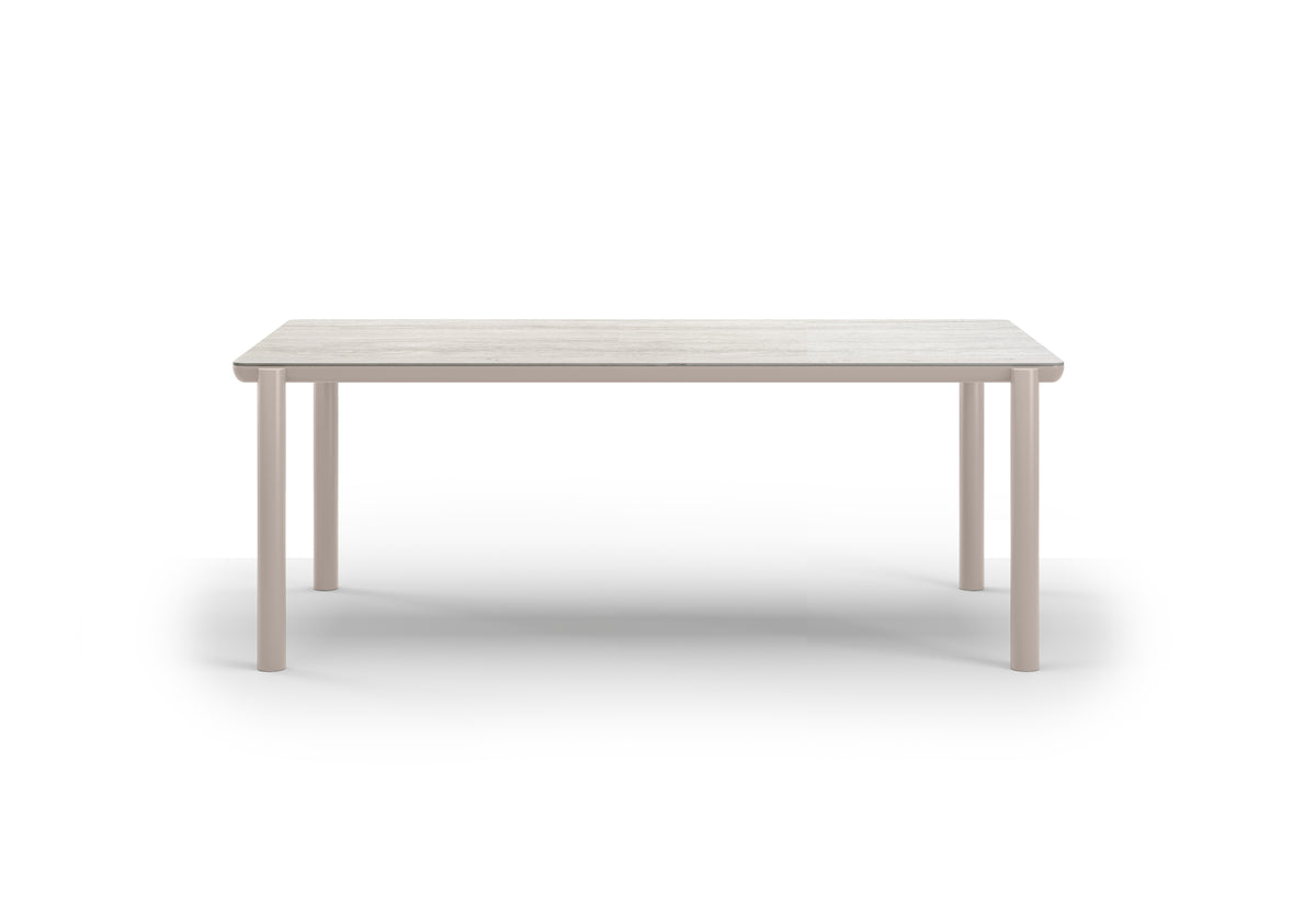 Link Bisque dining table