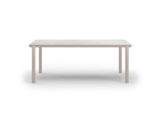 Link Bisque dining table