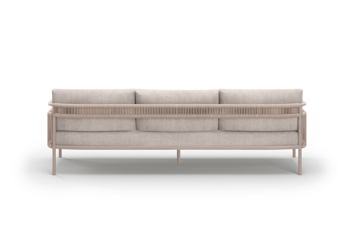 Link Bisque 3 seater sofa