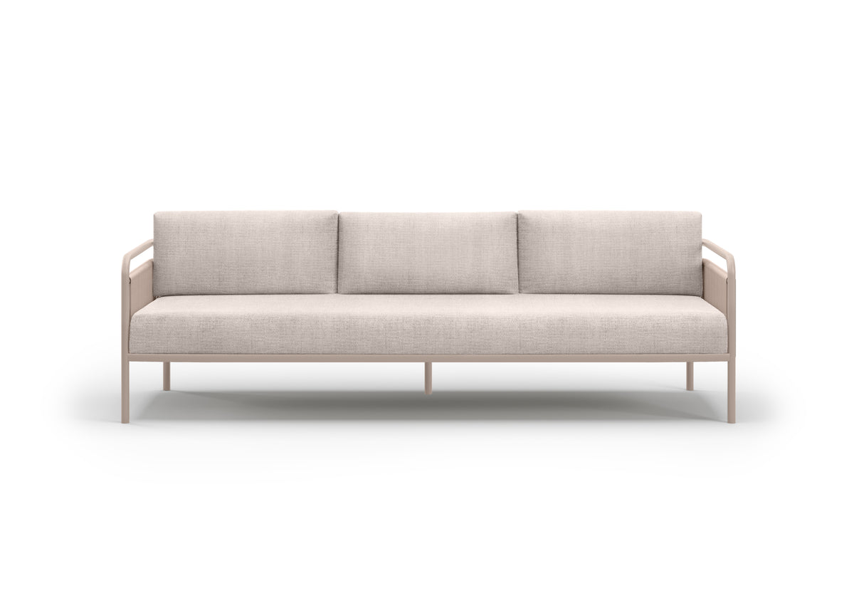 Link Bisque 3 seater sofa