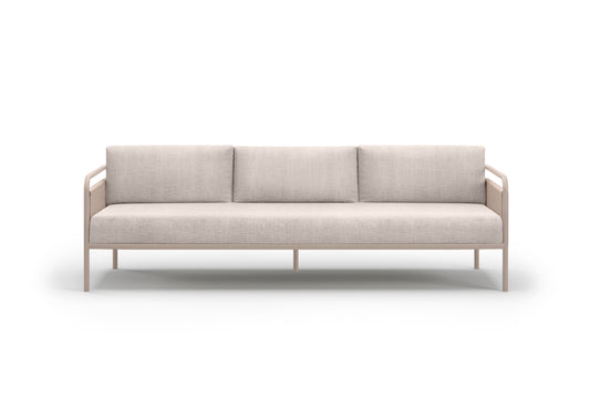 Link Bisque 3 seater sofa