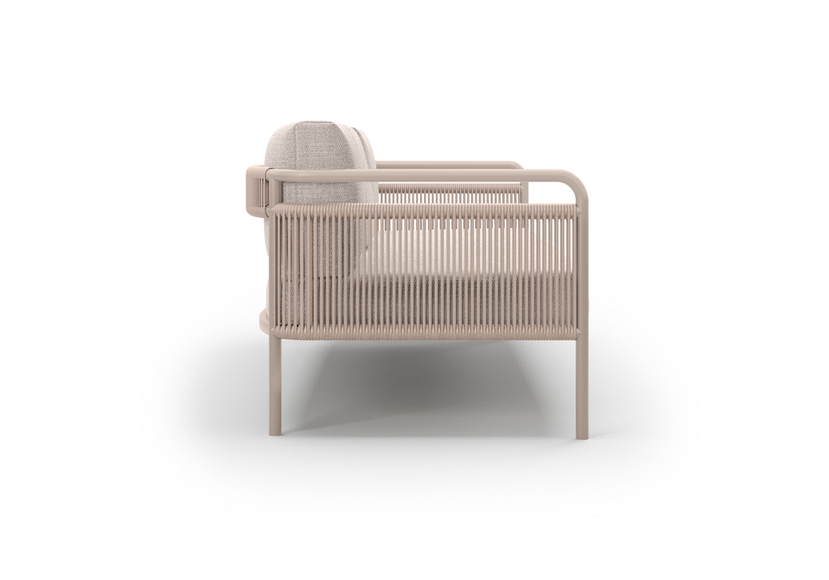 Link Bisque 3 seater sofa