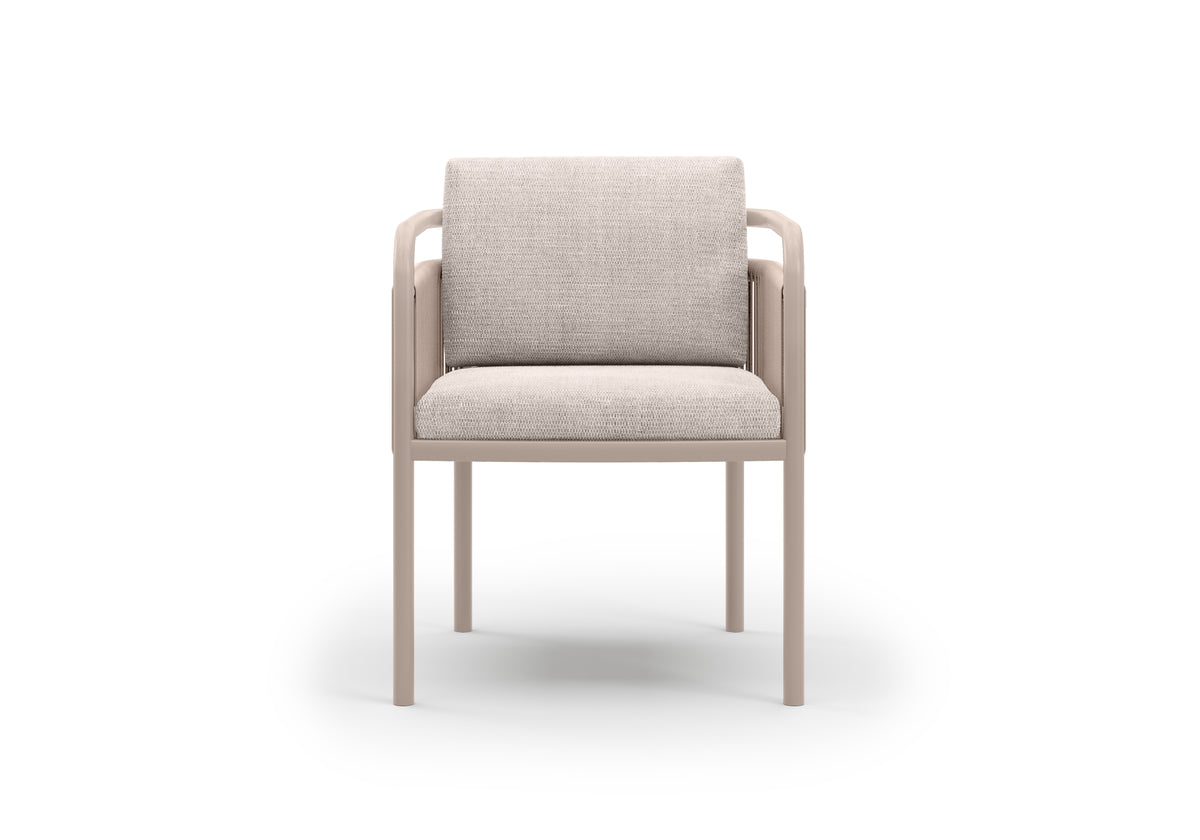 Link Bisque dining chairs